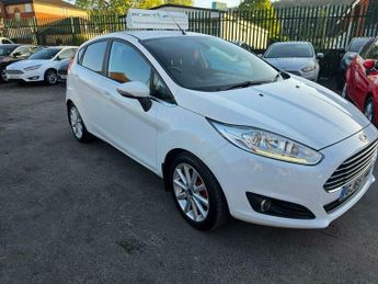 Ford Fiesta 1.0T EcoBoost Titanium Euro 6 (s/s) 5dr