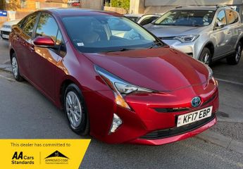 Toyota Prius 1.8 VVT-h Business Edition Hatchback 5dr Petrol Hybrid CVT Euro 