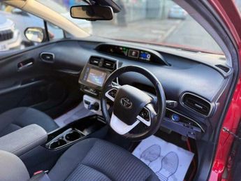 Toyota Prius 1.8 VVT-h Business Edition Hatchback 5dr Petrol Hybrid CVT Euro 