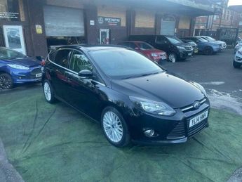 Ford Focus 1.0T EcoBoost Zetec Navigator Euro 5 (s/s) 5dr