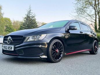 Mercedes-Benz A Class 1.8 A180 CDI AMG Sport 7G-DCT Euro 5 (s/s) 5dr