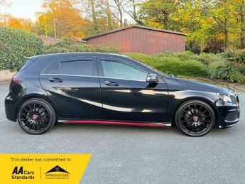 Mercedes-Benz A Class 1.8 A180 CDI AMG Sport 7G-DCT Euro 5 (s/s) 5dr