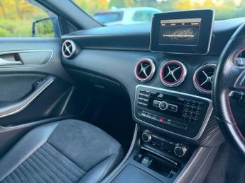 Mercedes-Benz A Class 1.8 A180 CDI AMG Sport 7G-DCT Euro 5 (s/s) 5dr