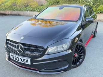 Mercedes-Benz A Class 1.8 A180 CDI AMG Sport 7G-DCT Euro 5 (s/s) 5dr