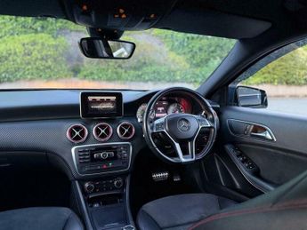 Mercedes-Benz A Class 1.8 A180 CDI AMG Sport 7G-DCT Euro 5 (s/s) 5dr