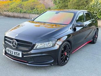 Mercedes-Benz A Class 1.8 A180 CDI AMG Sport 7G-DCT Euro 5 (s/s) 5dr