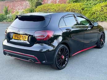 Mercedes-Benz A Class 1.8 A180 CDI AMG Sport 7G-DCT Euro 5 (s/s) 5dr