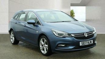 Vauxhall Astra 1.4i Turbo SRi Sports Tourer 5dr Petrol Auto Euro 6 (s/s) (150 p