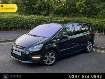 Ford S-Max 2.2 TDCi Titanium X Sport Auto 200 Bhp | Full History (10 Servic