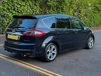 Ford S-Max 2.2 TDCi Titanium X Sport Auto 200 Bhp | Full History (10 Servic