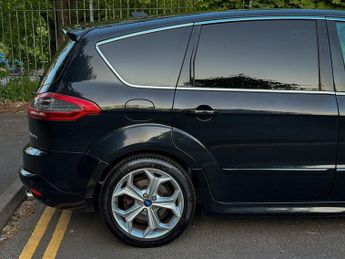 Ford S-Max 2.2 TDCi Titanium X Sport Auto 200 Bhp | Full History (10 Servic