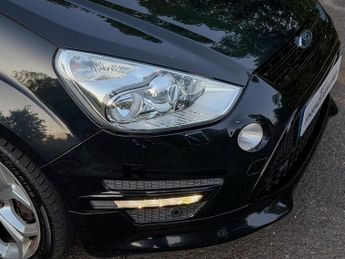 Ford S-Max 2.2 TDCi Titanium X Sport Auto 200 Bhp | Full History (10 Servic