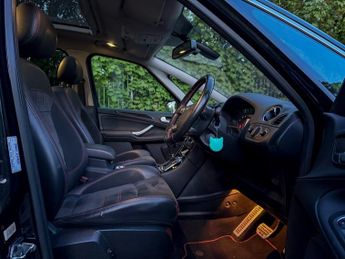 Ford S-Max 2.2 TDCi Titanium X Sport Auto 200 Bhp | Full History (10 Servic