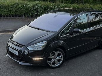 Ford S-Max 2.2 TDCi Titanium X Sport Auto 200 Bhp | Full History (10 Servic