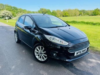 Ford Fiesta 1.0T EcoBoost Titanium Hatchback 5dr Petrol Manual Euro 6 (s/s) 
