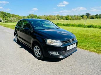 Volkswagen Polo 1.2 Moda Hatchback 3dr Petrol Manual Euro 5 (60 ps)