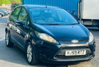 Ford Fiesta 1.25 Edge Hatchback 5dr Petrol Manual (127 g/km, 59 bhp)