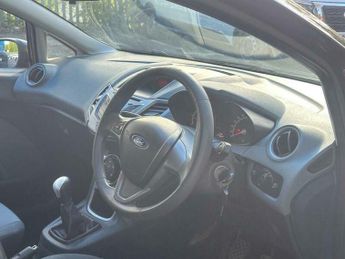 Ford Fiesta 1.25 Edge Hatchback 5dr Petrol Manual (127 g/km, 59 bhp)
