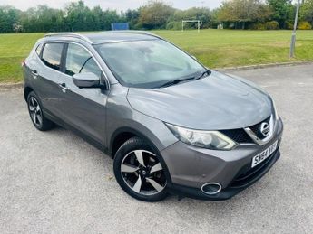 Nissan Qashqai 1.2 DIG-T n-tec+ SUV 5dr Petrol Manual 2WD Euro 5 (s/s) (115 ps)