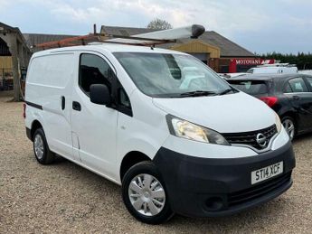 Nissan NV200 1.5 dCi Acenta SWB Euro 5 6dr