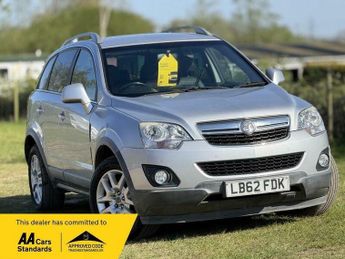 Vauxhall Antara 2.2 CDTi Exclusiv Auto 4WD Euro 5 5dr