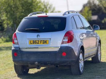 Vauxhall Antara 2.2 CDTi Exclusiv Auto 4WD Euro 5 5dr