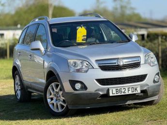 Vauxhall Antara 2.2 CDTi Exclusiv Auto 4WD Euro 5 5dr