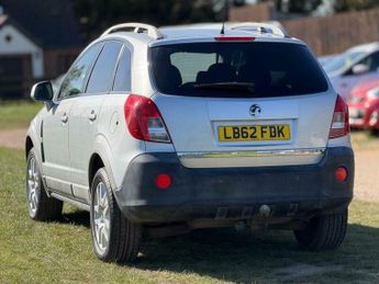 Vauxhall Antara 2.2 CDTi Exclusiv Auto 4WD Euro 5 5dr