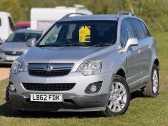 Vauxhall Antara 2.2 CDTi Exclusiv Auto 4WD Euro 5 5dr