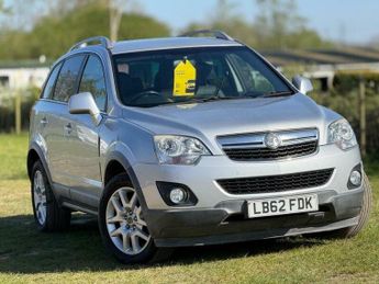 Vauxhall Antara 2.2 CDTi Exclusiv Auto 4WD Euro 5 5dr