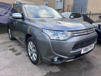 Mitsubishi Outlander 2.0h 12kWh GX5hs CVT 4WD Euro 5 (s/s) 5dr