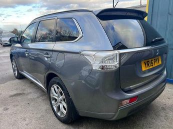 Mitsubishi Outlander 2.0h 12kWh GX5hs CVT 4WD Euro 5 (s/s) 5dr