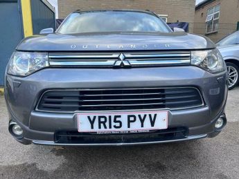 Mitsubishi Outlander 2.0h 12kWh GX5hs CVT 4WD Euro 5 (s/s) 5dr