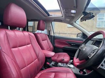 Mitsubishi Outlander 2.0h 12kWh GX5hs CVT 4WD Euro 5 (s/s) 5dr