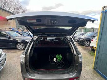 Mitsubishi Outlander 2.0h 12kWh GX5hs CVT 4WD Euro 5 (s/s) 5dr