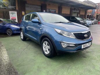 Kia Sportage 1.6 GDi 1 2WD Euro 5 5dr