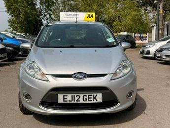 Ford Fiesta 1.4 Zetec 3dr