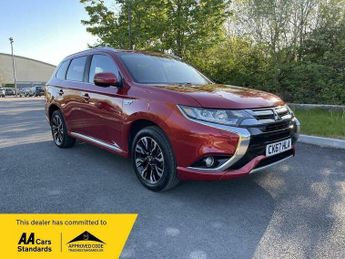 Mitsubishi Outlander 2.0h 12kWh 4hs CVT 4WD Euro 6 (s/s) 5dr