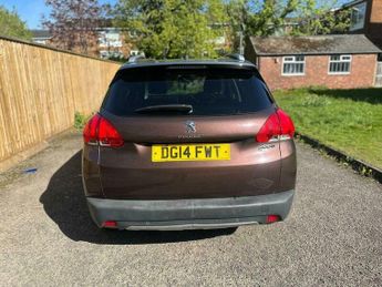 Peugeot 2008 1.6 e-HDi Allure EGC Euro 5 (s/s) 5dr