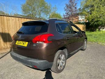 Peugeot 2008 1.6 e-HDi Allure EGC Euro 5 (s/s) 5dr