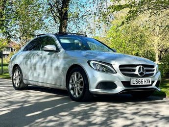 Mercedes C Class 2.1 C250d Sport (Premium) 7G-Tronic+ Euro 6 (s/s) 4dr