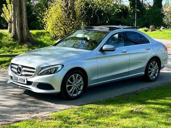 Mercedes-Benz C Class 2.1 C250d Sport (Premium) 7G-Tronic+ Euro 6 (s/s) 4dr