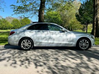 Mercedes-Benz C Class 2.1 C250d Sport (Premium) 7G-Tronic+ Euro 6 (s/s) 4dr
