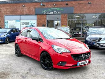 Vauxhall Corsa 1.4i ecoTEC Limited Edition Euro 6 3dr