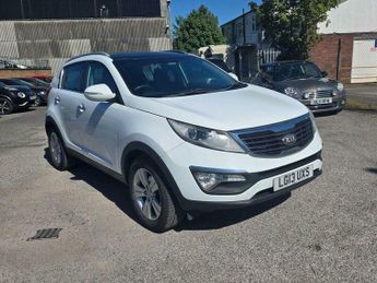 Kia Sportage 1.7 CRDi EcoDynamics 2 2WD Euro 5 (s/s) 5dr
