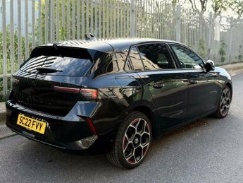 Vauxhall Astra 1.2 Turbo GS Line Auto Euro 6 (s/s) 5dr