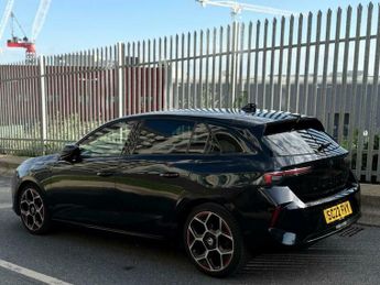 Vauxhall Astra 1.2 Turbo GS Line Auto Euro 6 (s/s) 5dr