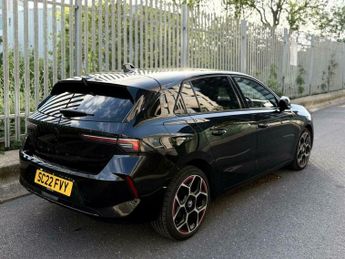 Vauxhall Astra 1.2 Turbo GS Line Auto Euro 6 (s/s) 5dr