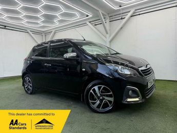 Peugeot 108 1.2 VTi PureTech Allure Top! Euro 5 5dr