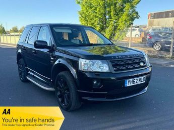 Land Rover Freelander 2.2 SD4 Sport LE CommandShift 4WD Euro 5 5dr